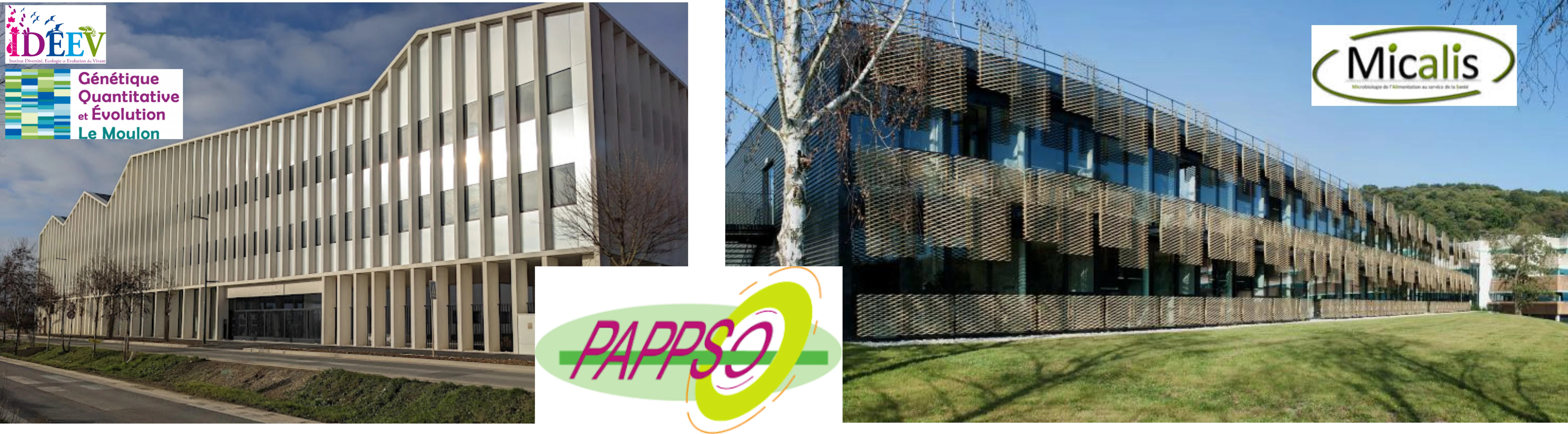 Les deux sites de PAPPSO