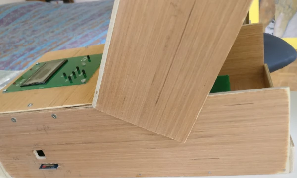 Open box left