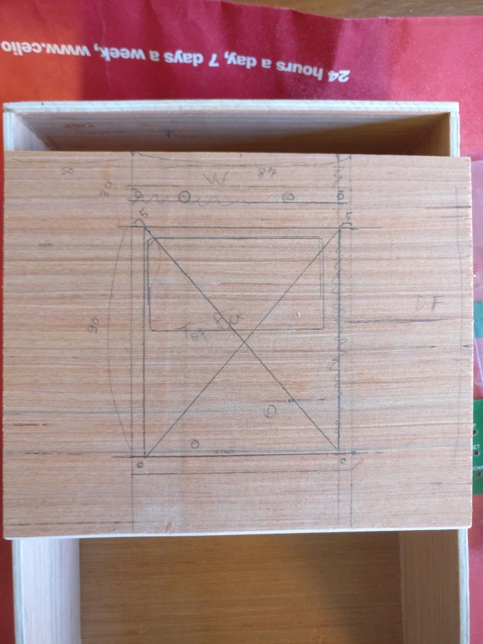 Interface box plate