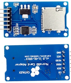 Micro-SD card reader