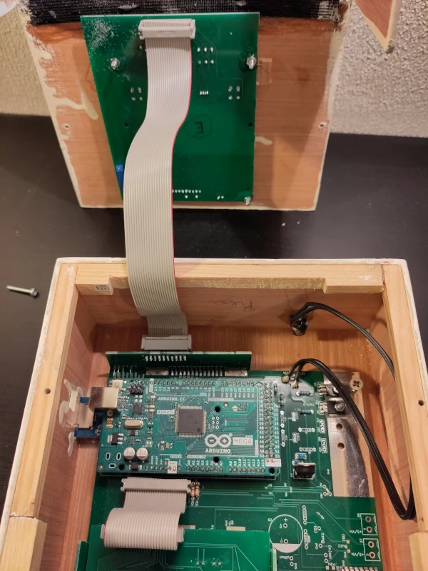 Interface connector in V4