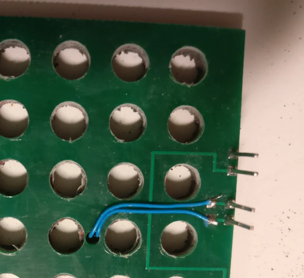 Placing temperature sensor