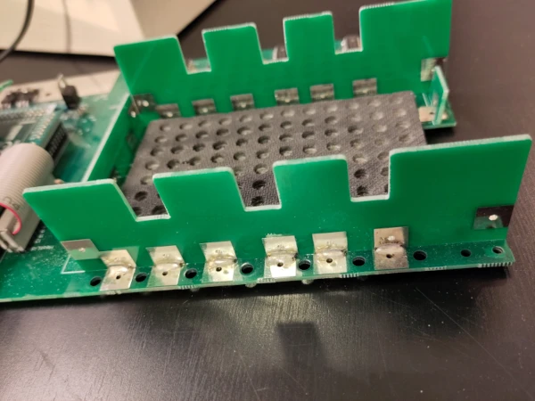 Plate holder assembly
