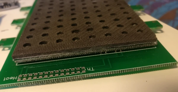 Assembled plate lid