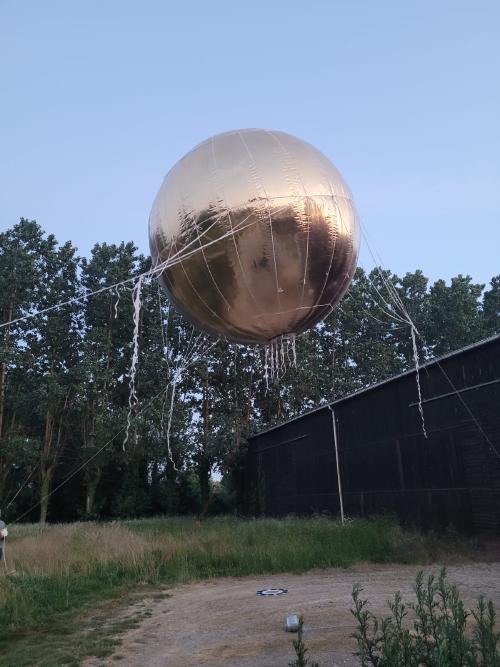 First flight for the Tankers airship
