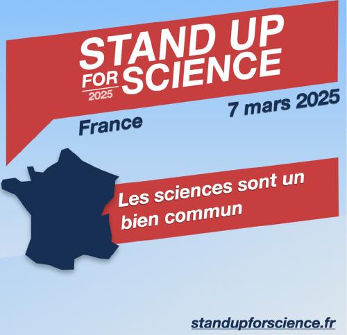 Stand-up for science
