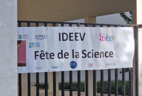 GQE-Le Moulon sur tous les fronts pour la Fête de la Science