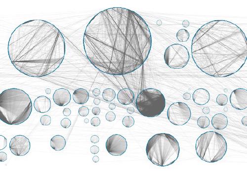 Gene regulatory networks structure explain complex traits inheritance and evolution