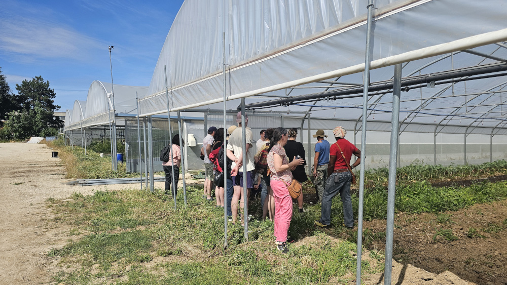 Découverte de la ferme de Gisy