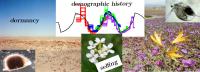 Footprints of past species history and ecological/life-history traits in full genome data: consequence and inference